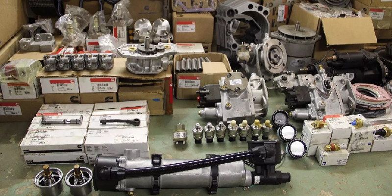 китайские запчасти подвергаются подделке